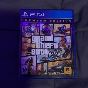 PS4 Grand Theft Auto 5